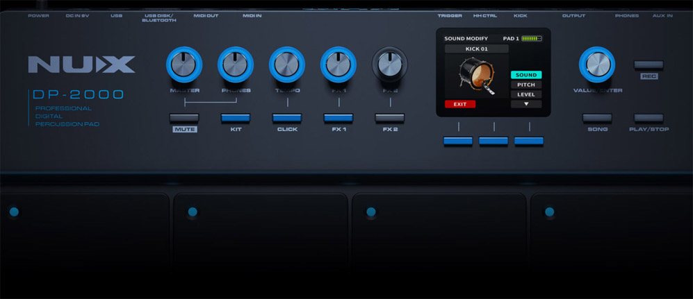 NUX DP-2000